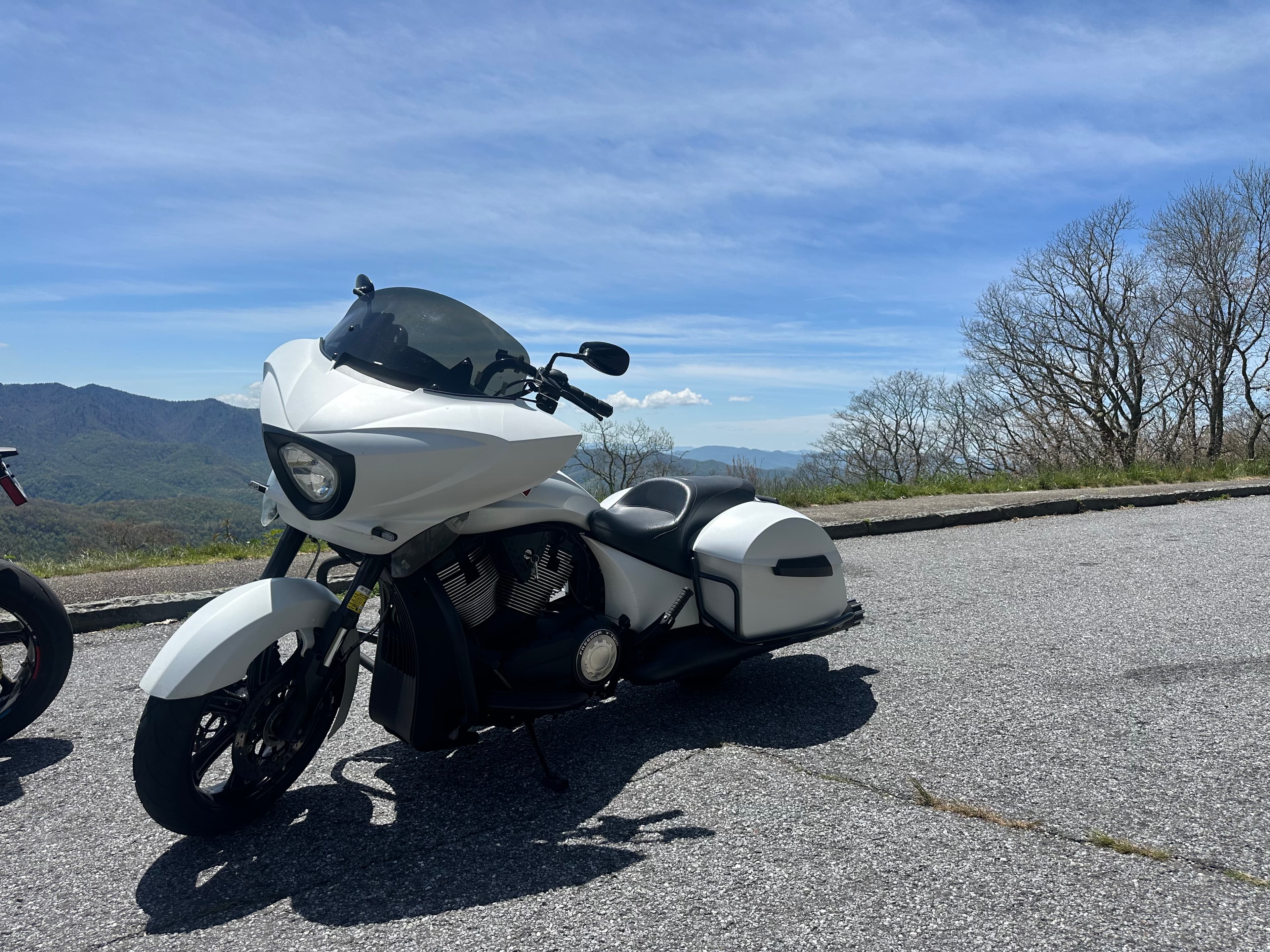 Victory cross country 2017 — selected view