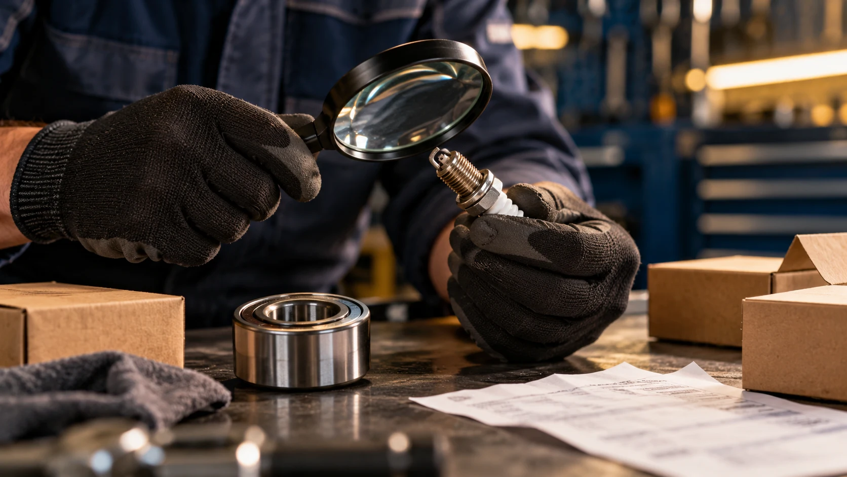 Is That Part Genuine? How to Spot Counterfeit Name-Brand Parts